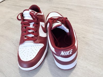 Nike Dunk Low Retro Weiß Rot DD1391-601 Sneaker Herren Unisex