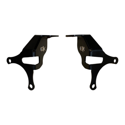 GateKeeper Off-Road Jeep JL / JT Steerable Knuckle Pod Light Mounts (2018+ Gladi