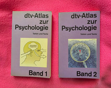 dtv-Atlas zur Psychologie Band 1 & 2 Nachschl...