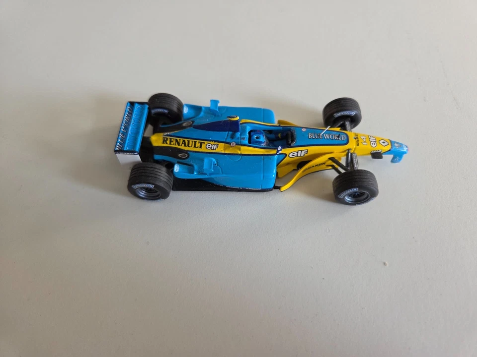Minichamps 1/43 Renault R202 J. Trulli - 2002 - Per ricambi/ricambi - Immagine 3 di 4