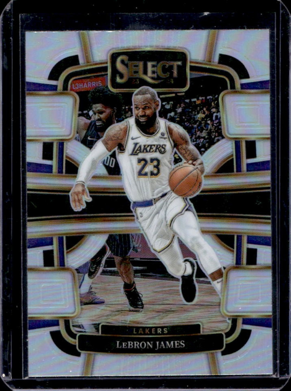 2023-24 Select LeBron James Silver Prizm Concourse #66 Lakers
