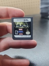 The Incredible Hulk (Nintendo DS, 2008)- Game Only- Tested Works