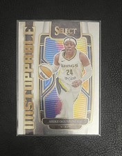 2024 Panini Select WNBA - Unstoppable Arike Ogunbowale #15