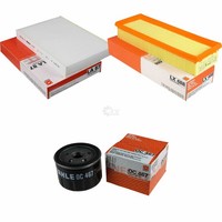 Mahle / Knecht Innenraumfilter LA 87 Luftfilter LX 488 ÖLfilter OC 467