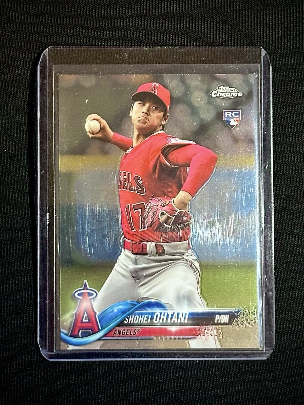 Shohei Ohtani Rookie RC 2018 Topps Chrome Update Los Angeles Angels #HMT1