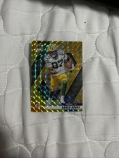 2025 Panini Mosaic #130 Romeo Doubs Mosaic Reactive Yellow