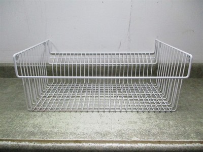GE REFRIGERATOR FREEZER BASKET RUST/SCRATCHES PART # WR21X10145