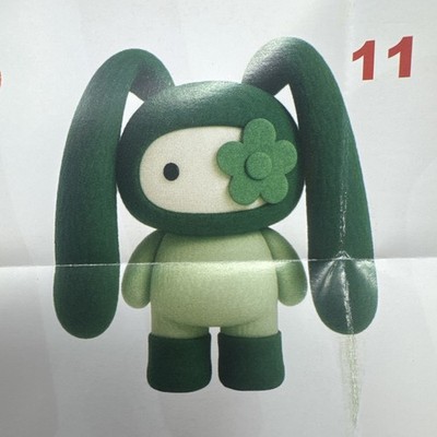 【juju and...】 💚 CJ Hendry X Phillips JUJU collection #11 CLARKY Limited Edition