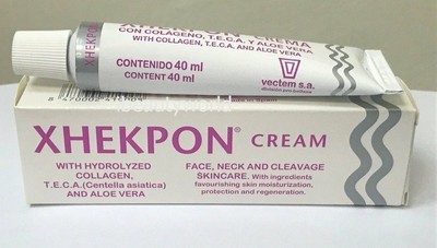 XHEKPON FACIAL NECK AND NECKLINE CREAM COLLAGENUM 40g #usau
