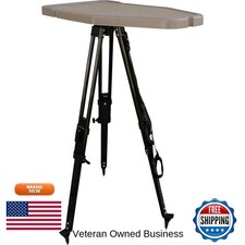 MTM HLST High-Low Shooting Table USA Made Dark Earth