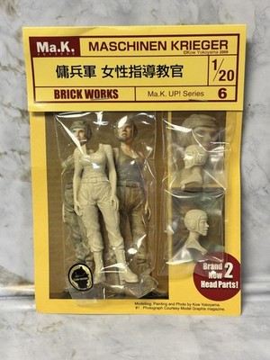 BRICKWORKS Ma.K.UP! - 1/20 Mercenary Female Instructor Series 6