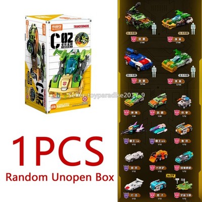 Transformers 1/64 Car Model Kit Blokees Wheels C02 Blind Box Model