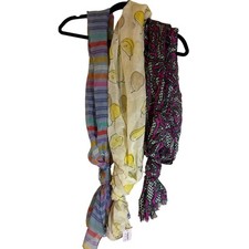 X3 NWT Scarfs J Crew
