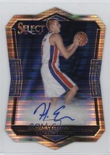 2016-17 Panini Select Die-Cut Rookie Pulsar 66/99 Henry Ellenson #5 Auto 5l1