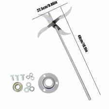 Frantoio Agricolo per Frutta E Verdura Lama 4/6 Taglierina per Allevamento Trapa