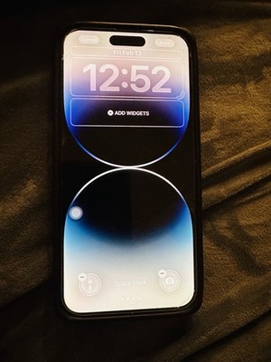 Apple iPhone Space Black 256GB Wi-Fi Bluetooth NFC iOS Bar Style