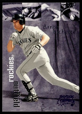 1999 SkyBox Thunder Rant Dante Bichette Rookie Colorado Rockies #220