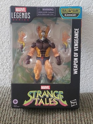 Marvel Legends Strange Tales Weapon of Vengeance Wolverine Figure