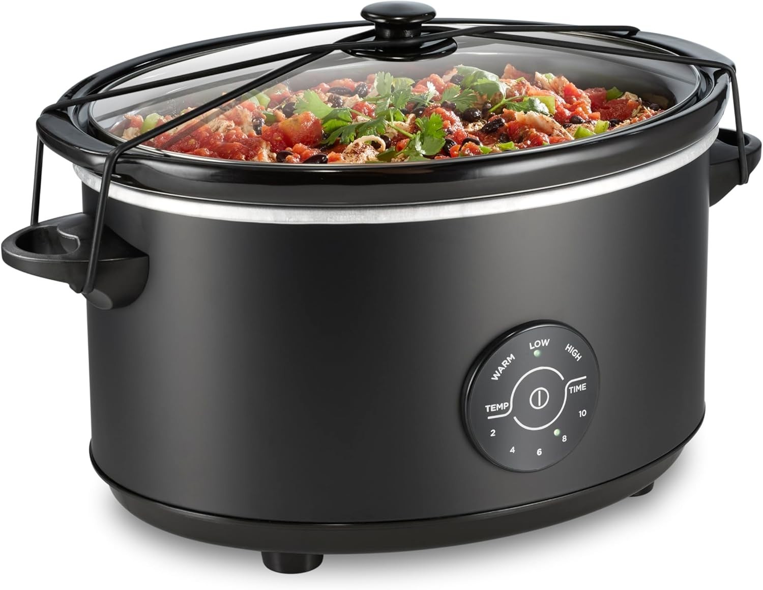 Hamilton Beach 7 Quart Set & Forget Portable Programmable Sl
