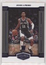 2021-22 Panini Chronicles Plates and Purple 47/49 Joshua Primo #412 Patch pe8