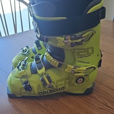 Dalbello Panterra 120 Ski Boots Green/Black 1...