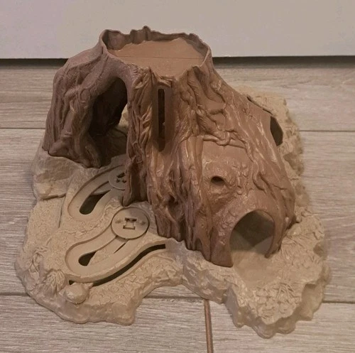 Kenner Star Wars Empire Strikes Back Dagobah Yoda Hut Action Playset 1981 As Is