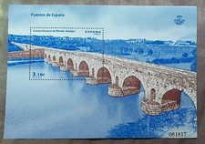 SPAIN 2013 Bridges Of Spain. Roman Bridge Of Mérida (Badajoz) No. 4919 hb