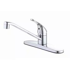 Glacier Bay Single-Handle Standard Kitchen Faucet in Chrome HD67896W-0008D2