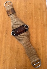 34" Weaver Smart Cinch 29-Strand  MOHAIR Blend Western Saddle Cinch