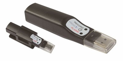 TFA Dostmann LOG32 T Temperatur-Datenlogger 60.000 Speicher USB