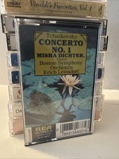 Tchaikovsky Concerto No. 1 Audio Cassette