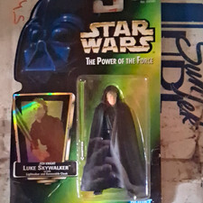 Hasbro Star Wars Power Of The Force Jedi Knight Luke Skywalker Action Figure