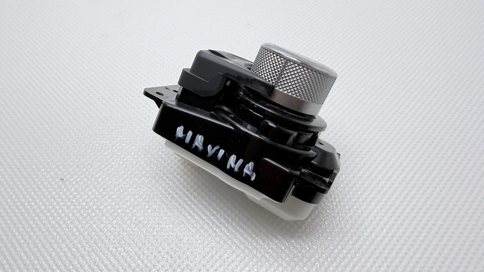 Interruptor de control multimedia Nissan Máxima 2016-2023 consola central 283954RA0A OEM Foto 4 de 4