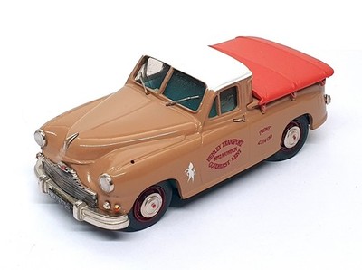 Kenna Models Maßstab 1/43 Nr. 10 - Standard Vanguard Pickup Truck Henley Transport