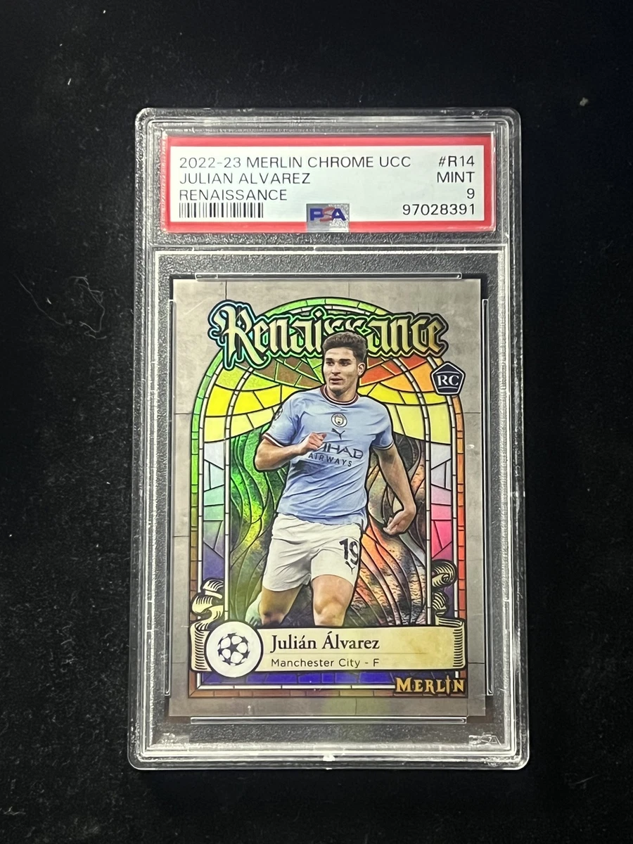 2022-23 Topps Merlin Uefa Club Competitions Soccer Trading Cards
