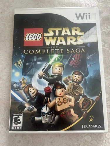 LEGO Star Wars - The Complete Saga (Wii, 2007)