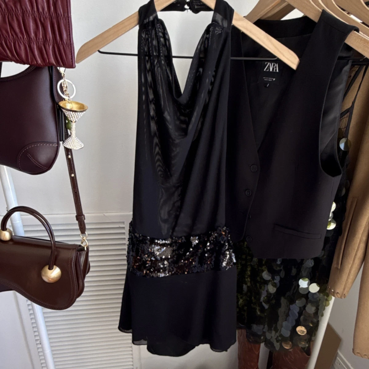 Cowl Neck Mini Dresses for sale | eBay