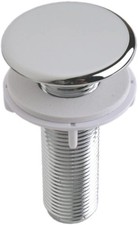 Kitchen Sink Hole Cover  Sink Plug Cover  Rust Resistant  Chrome 89344 