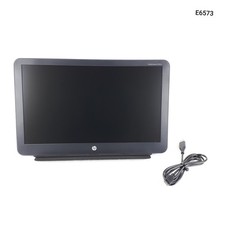 HP EliteDisplay S140U 14" Wide Screen Portable LED Monitor 3.0 USB Cable W/Case