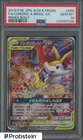 2019 Pokemon Japanese Sun & Moon Remix Bout #068 FA Charizard Braixen Gx PSA 10