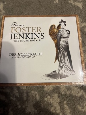 Florence Foster Jenkins Der Hölle Rache (CD) New Sealed The Nightingale