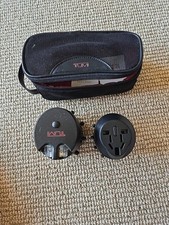 Tumi Universal Power Adapter Modem Adapter With Case NEW Open Box Unused
