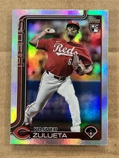 Yosver Zulueta 2025 Topps Rainbow Foil #372 RC