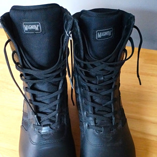 Magnum Panther 8 Steel Toe Safety/Work Boots UK 11 Black M800173 321 01