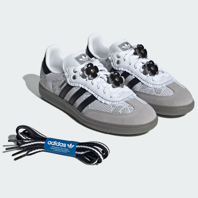 adidas Originals SAMBA OG IH3371 Cloud White / Core Black / Cloud White Damen