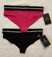 Balanced Tech Panties Lot X 2 Women's size SMALL Athletic cut cotton blend NWT