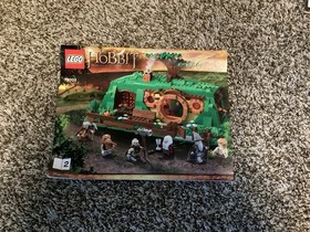 LEGO The Hobbit 79003 An Unexpected Gathering w/ Box Manual Complete in Box