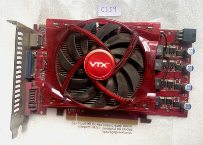 VTX3D AMD Radeon HD5770 1GB GDDR5 PCI-E HDMI DVI VGA Video Grafikkarte