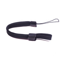Black Nintendo 3DS Wrist Strap Lanyard OEM Official Used Replacement RVL-018