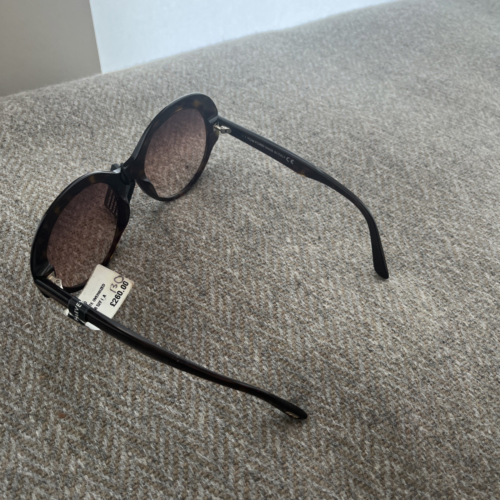 Tom Ford Ginger Sunglasses FT0873S Dark Havana RRP £260 Brand New with Case image 6